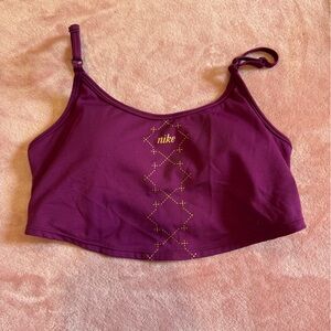 Nike Purple sports bra
